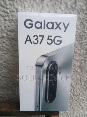 New Samsung Galaxy A37 256 GB Black