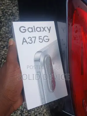 New Samsung Galaxy A37 256 GB Black
