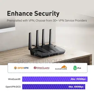 Wireless Router Flint AX-1800