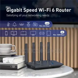 Wireless Router Flint AX-1800
