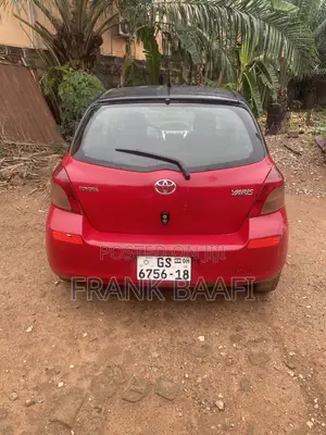 Toyota Yaris 1.5 2009 Red