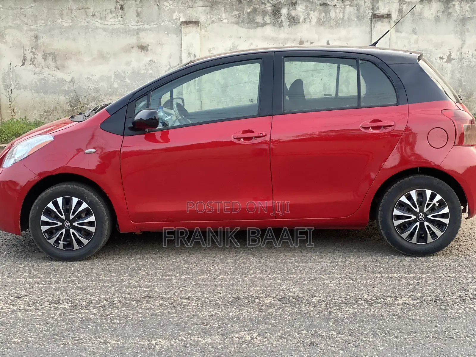 Toyota Yaris 1.5 2009 Red