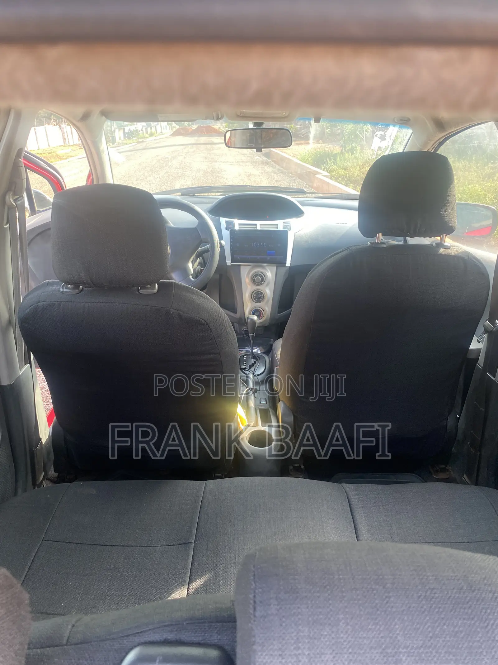 Toyota Yaris 1.5 2009 Red