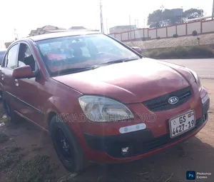 Kia Rio 1.4 Automatic 2007 Red