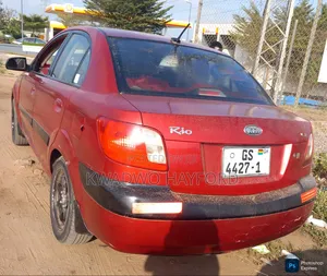Kia Rio 1.4 Automatic 2007 Red