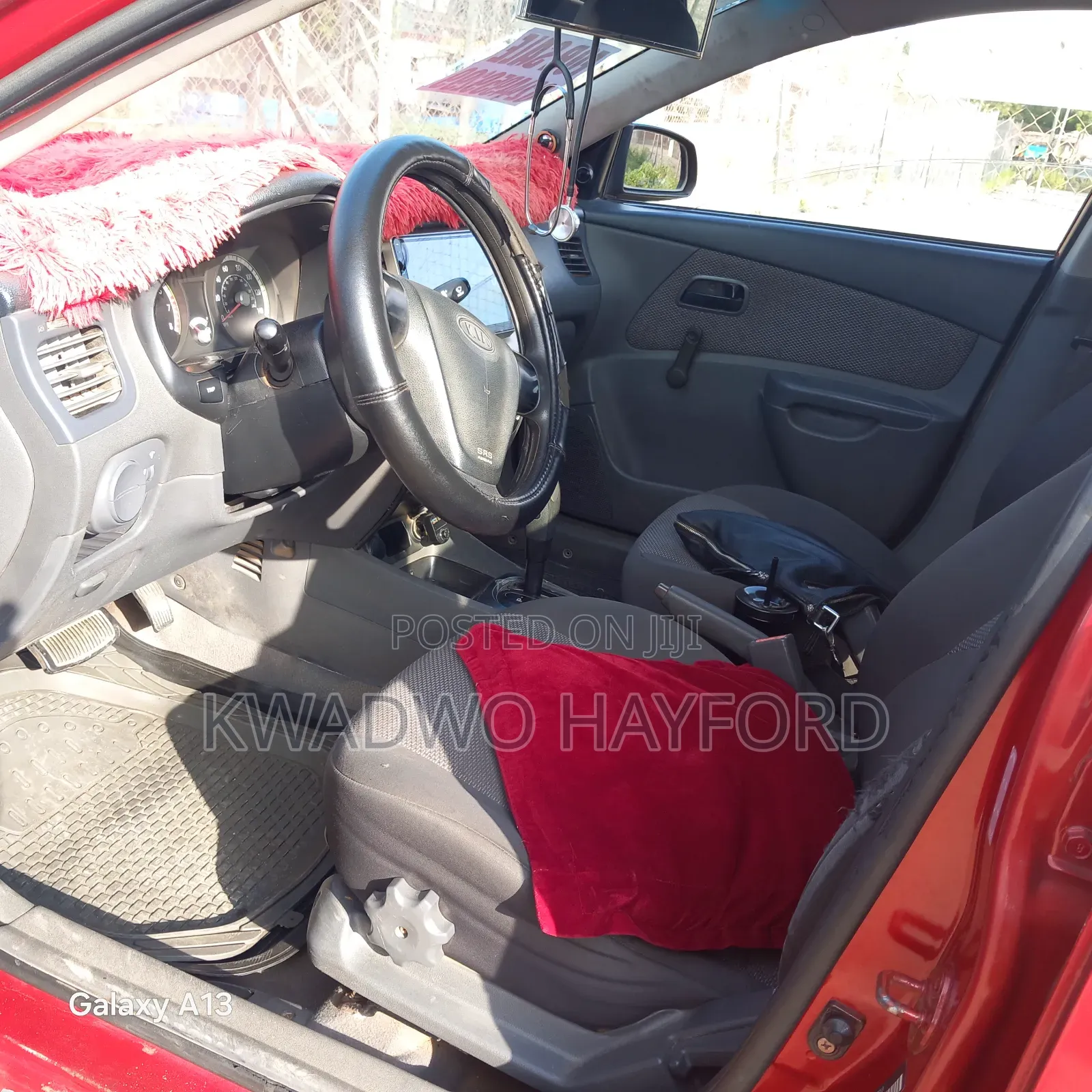 Kia Rio 1.4 Automatic 2007 Red