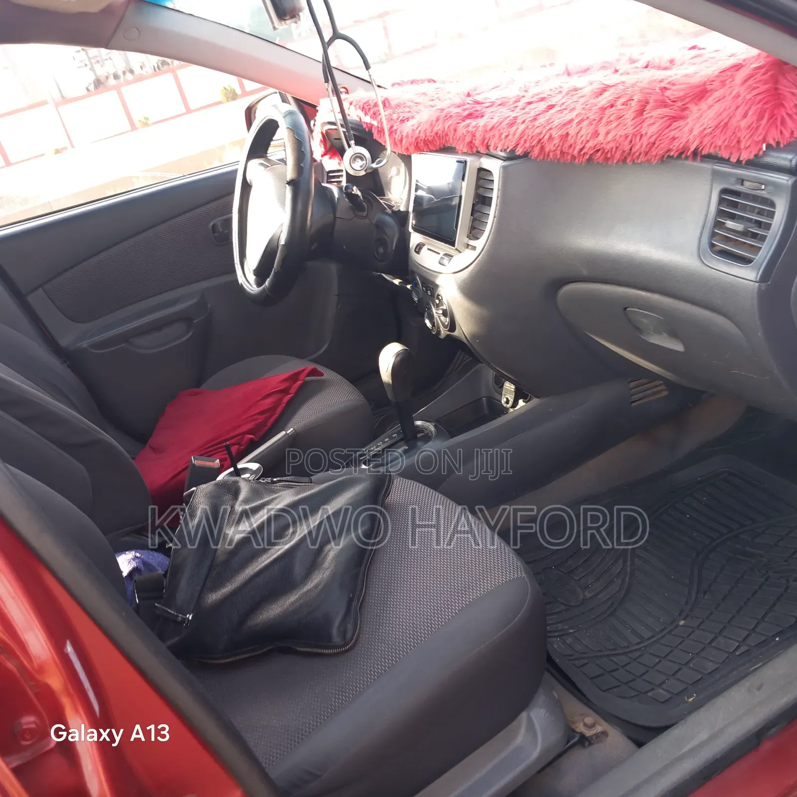 Kia Rio 1.4 Automatic 2007 Red