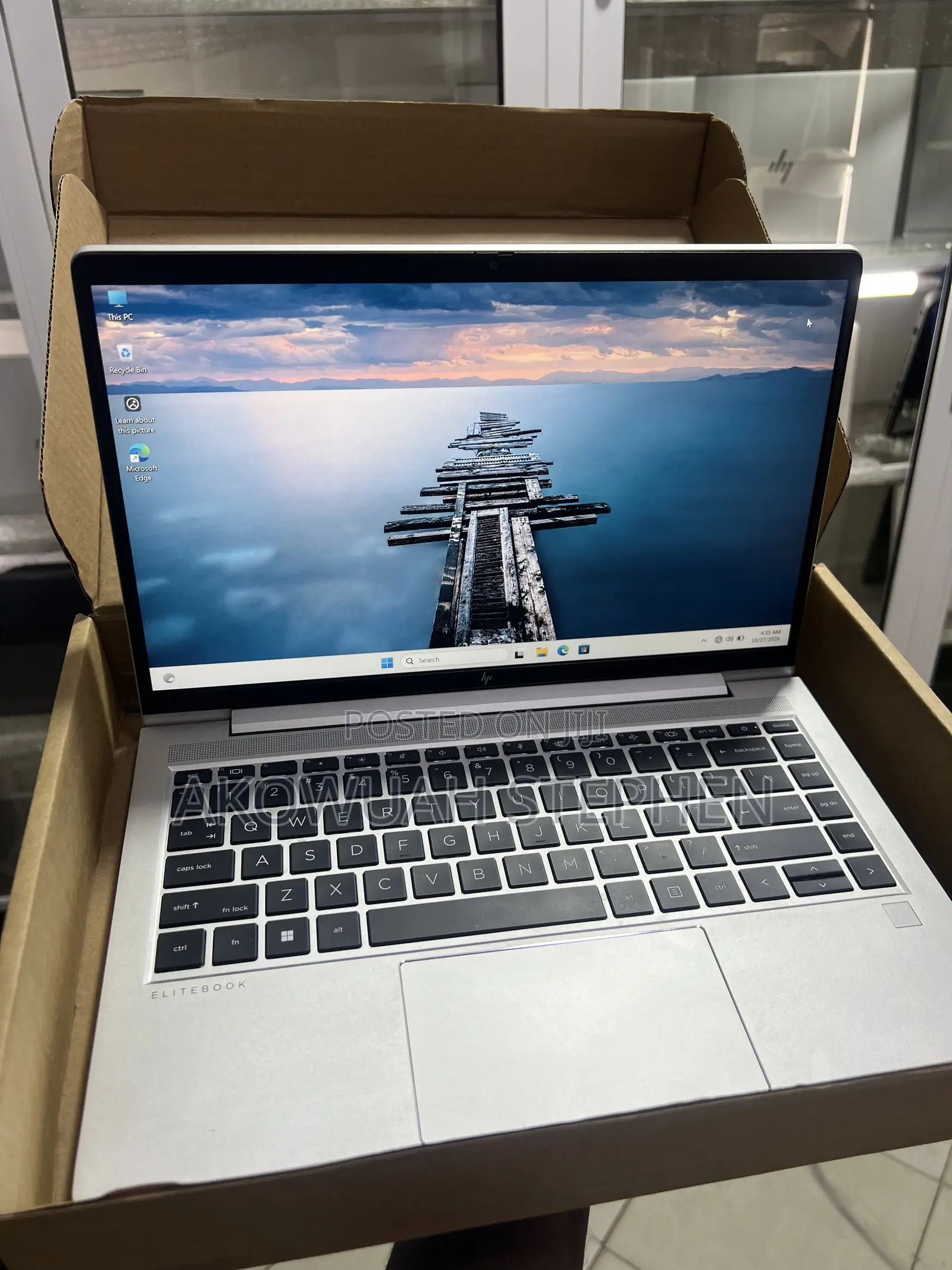 New Laptop HP EliteBook 840 G5 8GB Intel Core i5 SSD 256GB