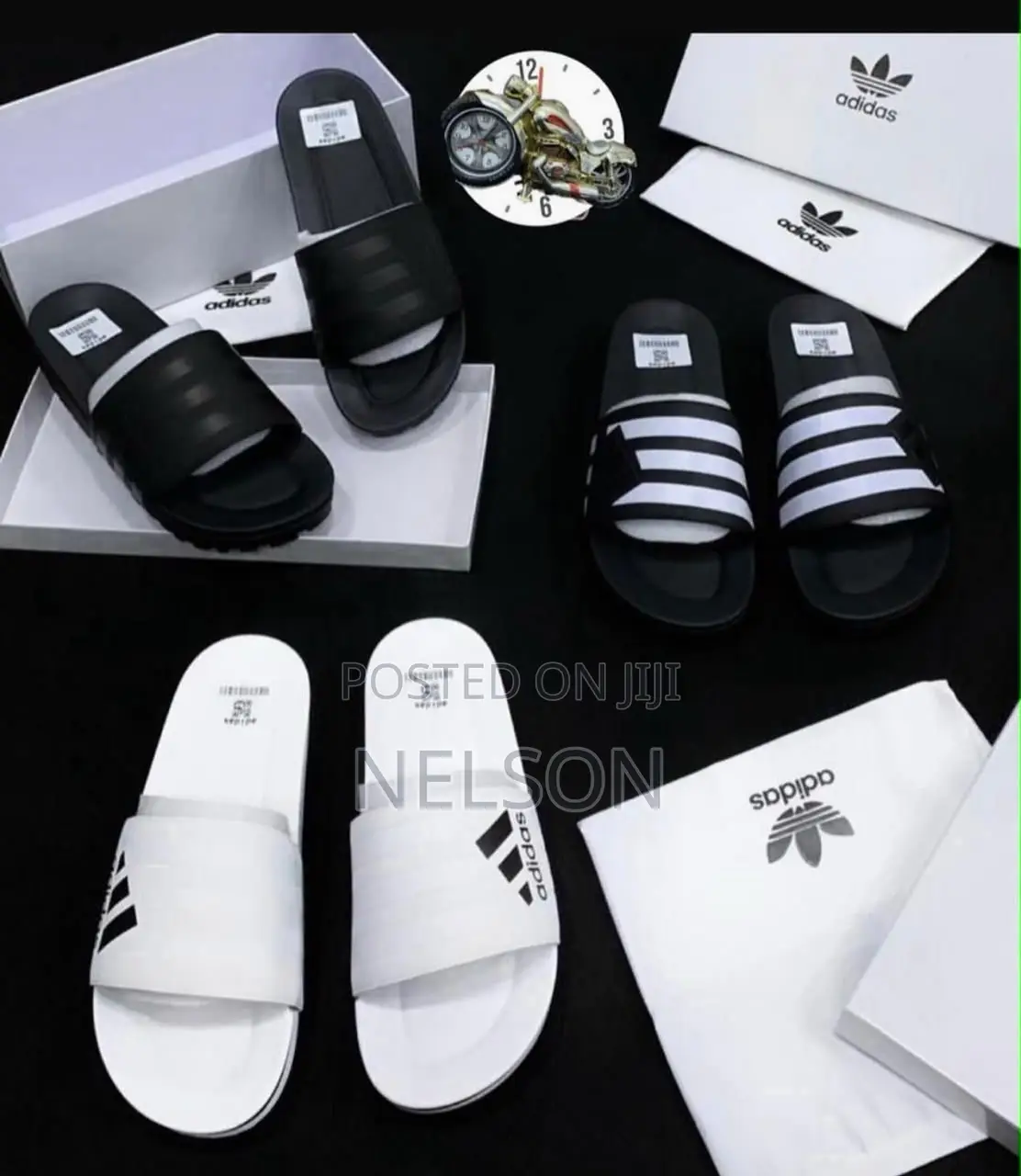 Slippers and Slides