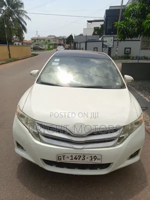 Toyota Venza LE 2013 White