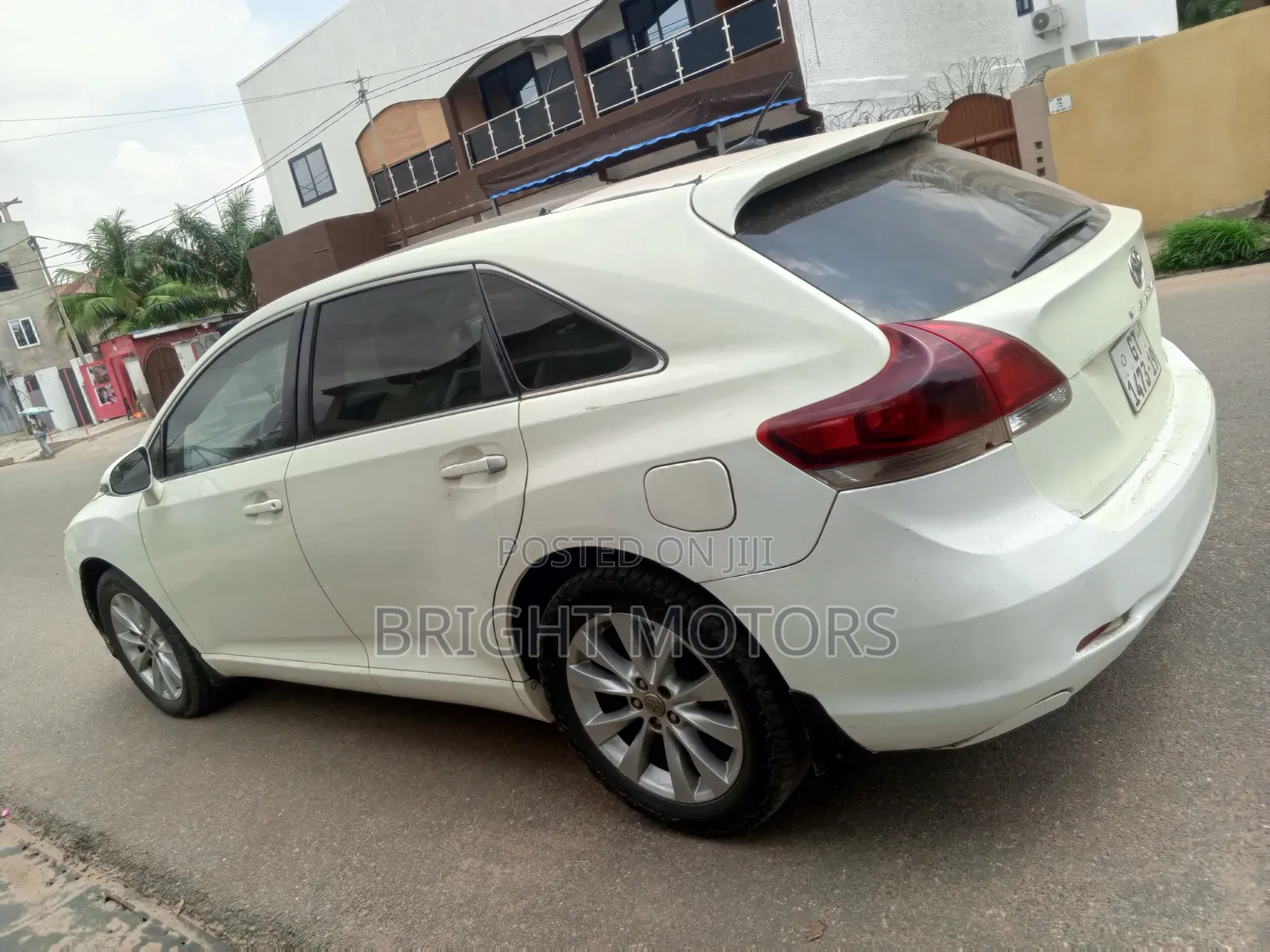 Toyota Venza LE 2013 White