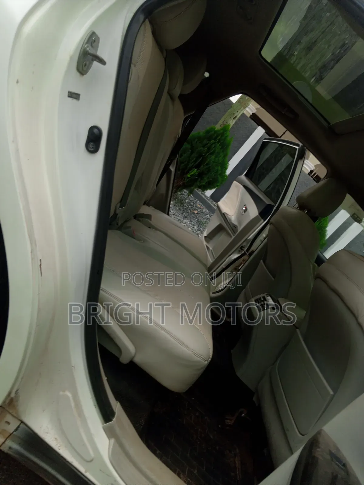 Toyota Venza LE 2013 White
