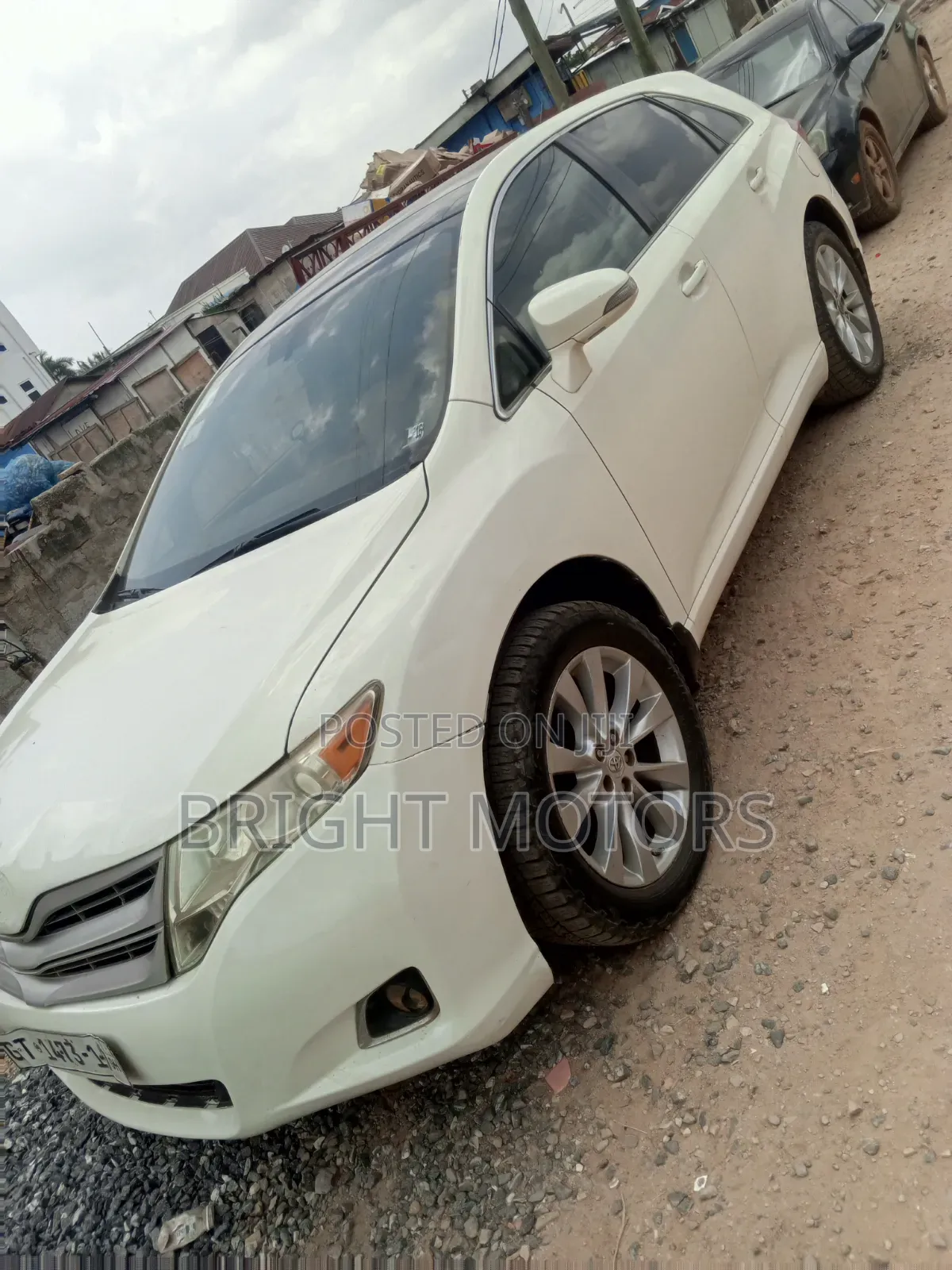 Toyota Venza LE 2013 White