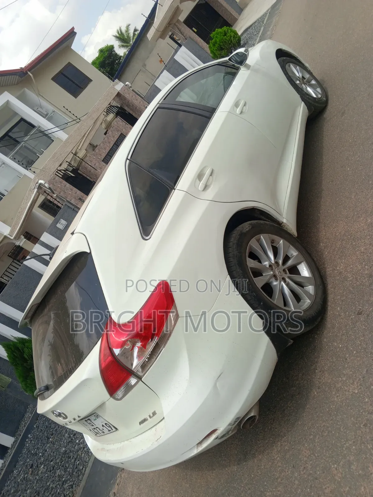 Toyota Venza LE 2013 White