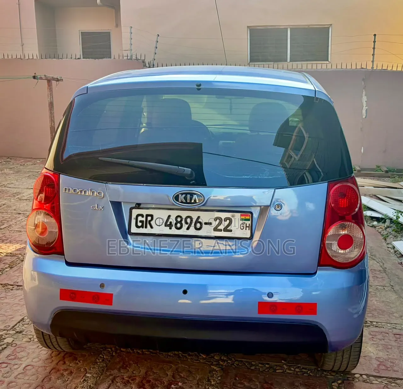 Kia Morning 2008 Blue