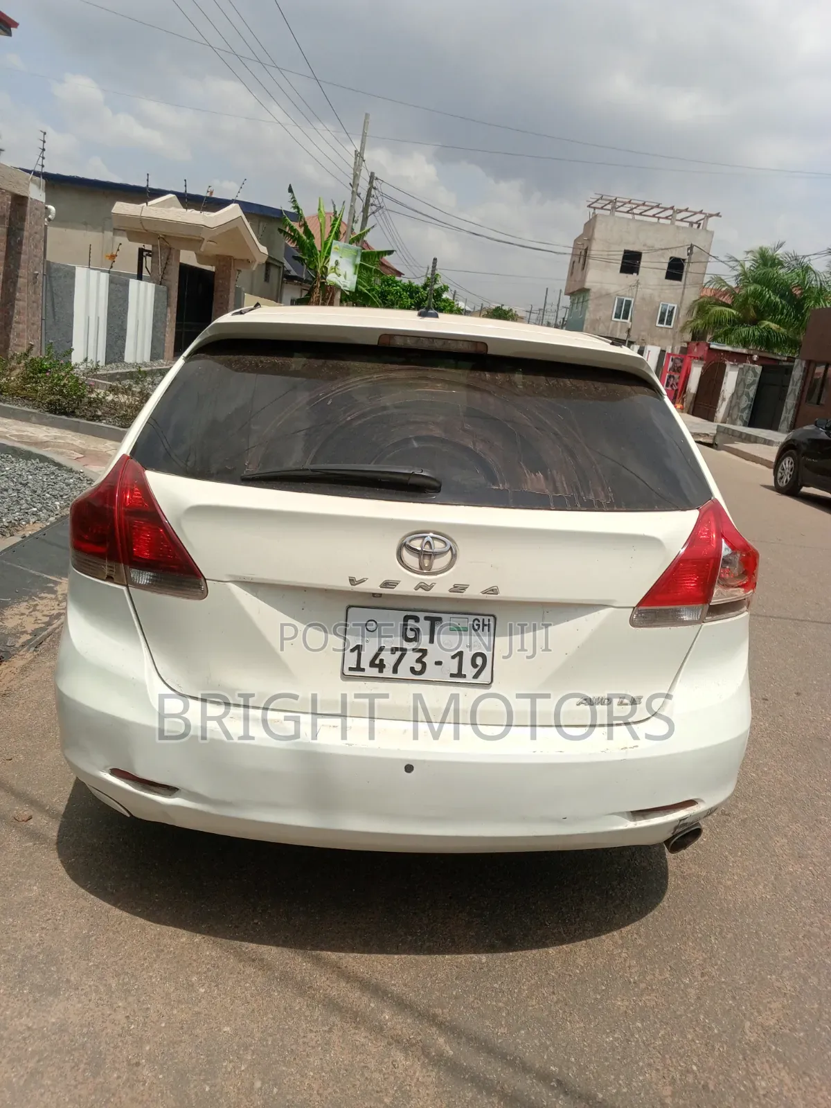 Toyota Venza LE 2013 White