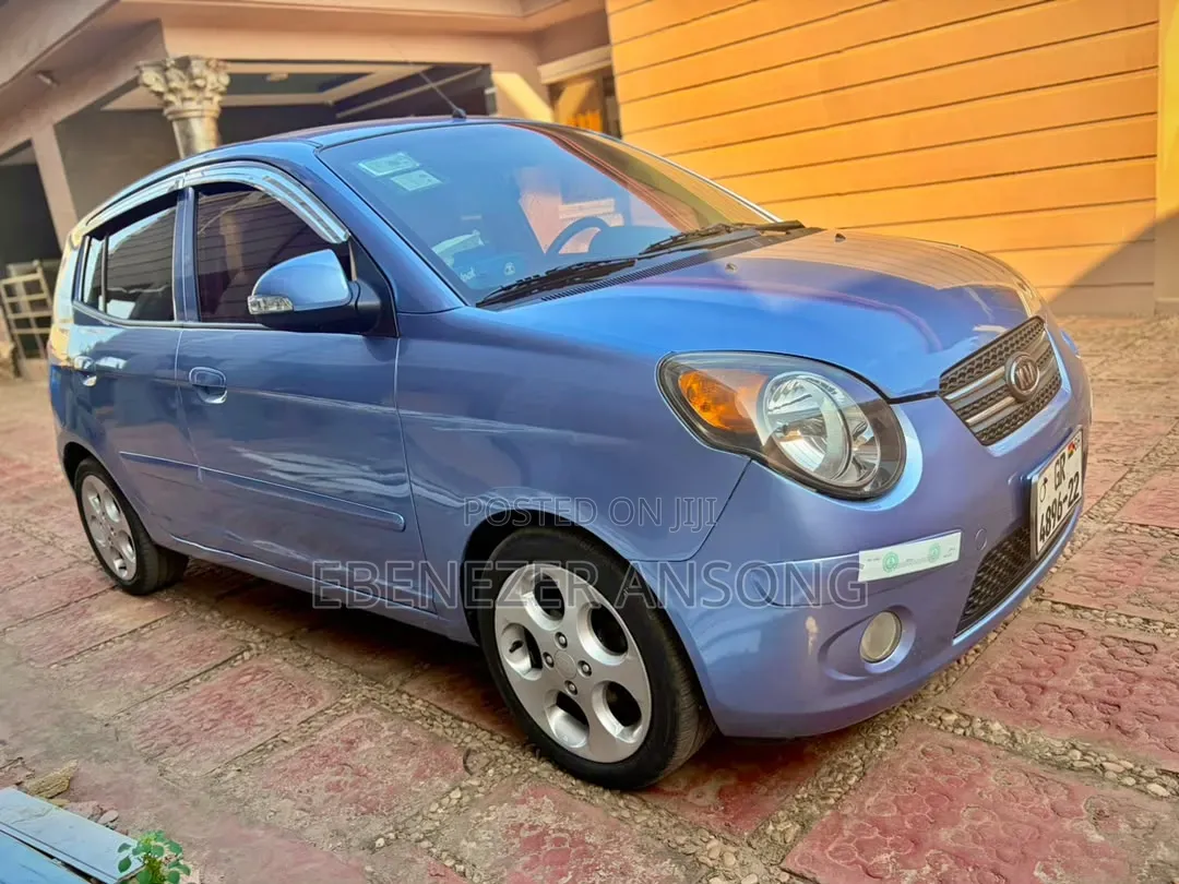 Kia Morning 2008 Blue