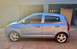 Kia Morning 2008 Blue