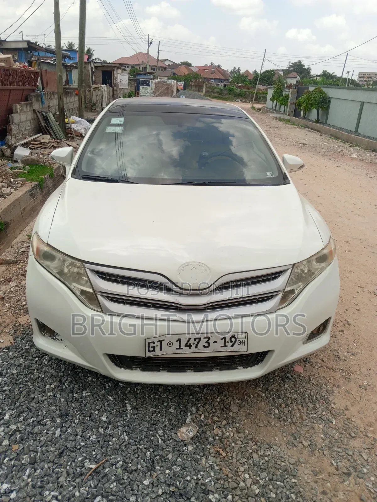 Toyota Venza LE 2013 White