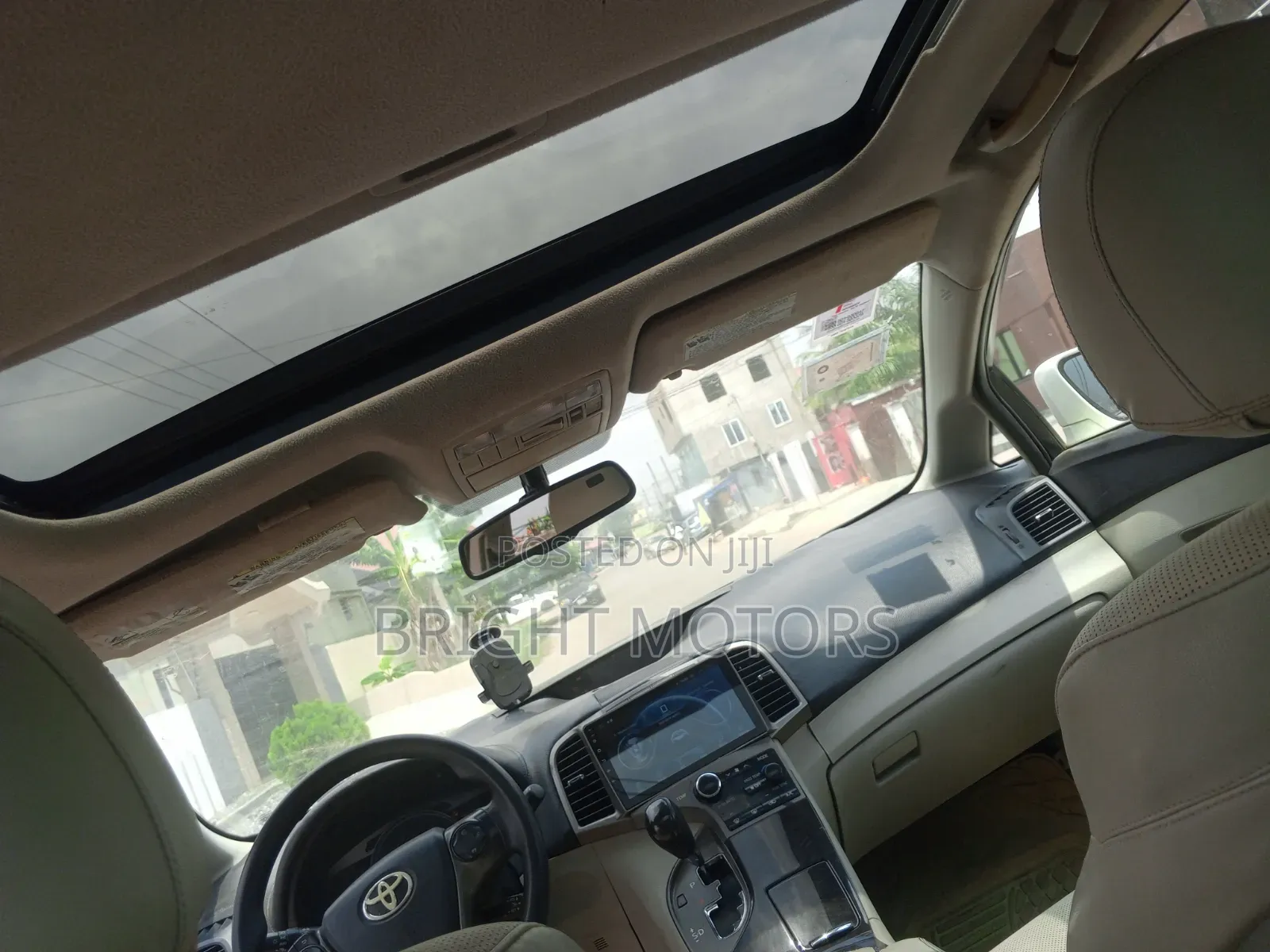 Toyota Venza LE 2013 White