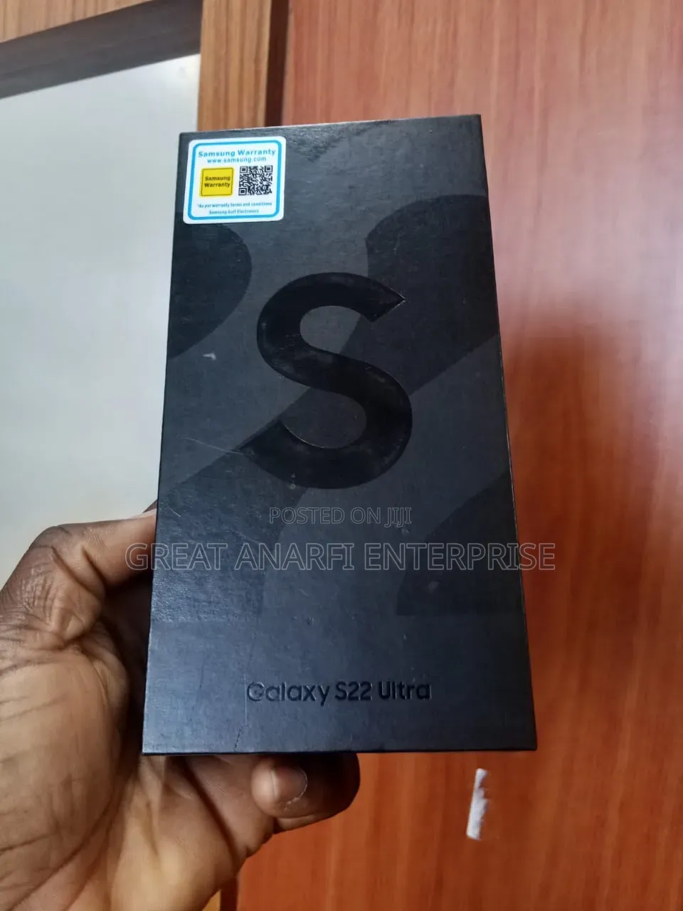 New Samsung Galaxy S22 Ultra 5G 256 GB Black
