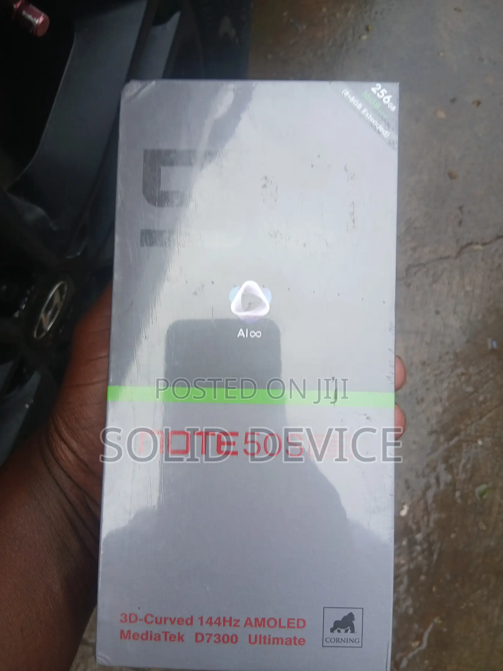 New Infinix Note 50s 256 GB Black