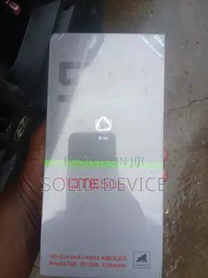 New Infinix Note 50s 256 GB Black