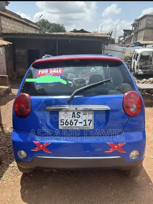Chevrolet Spark 2009 Blue