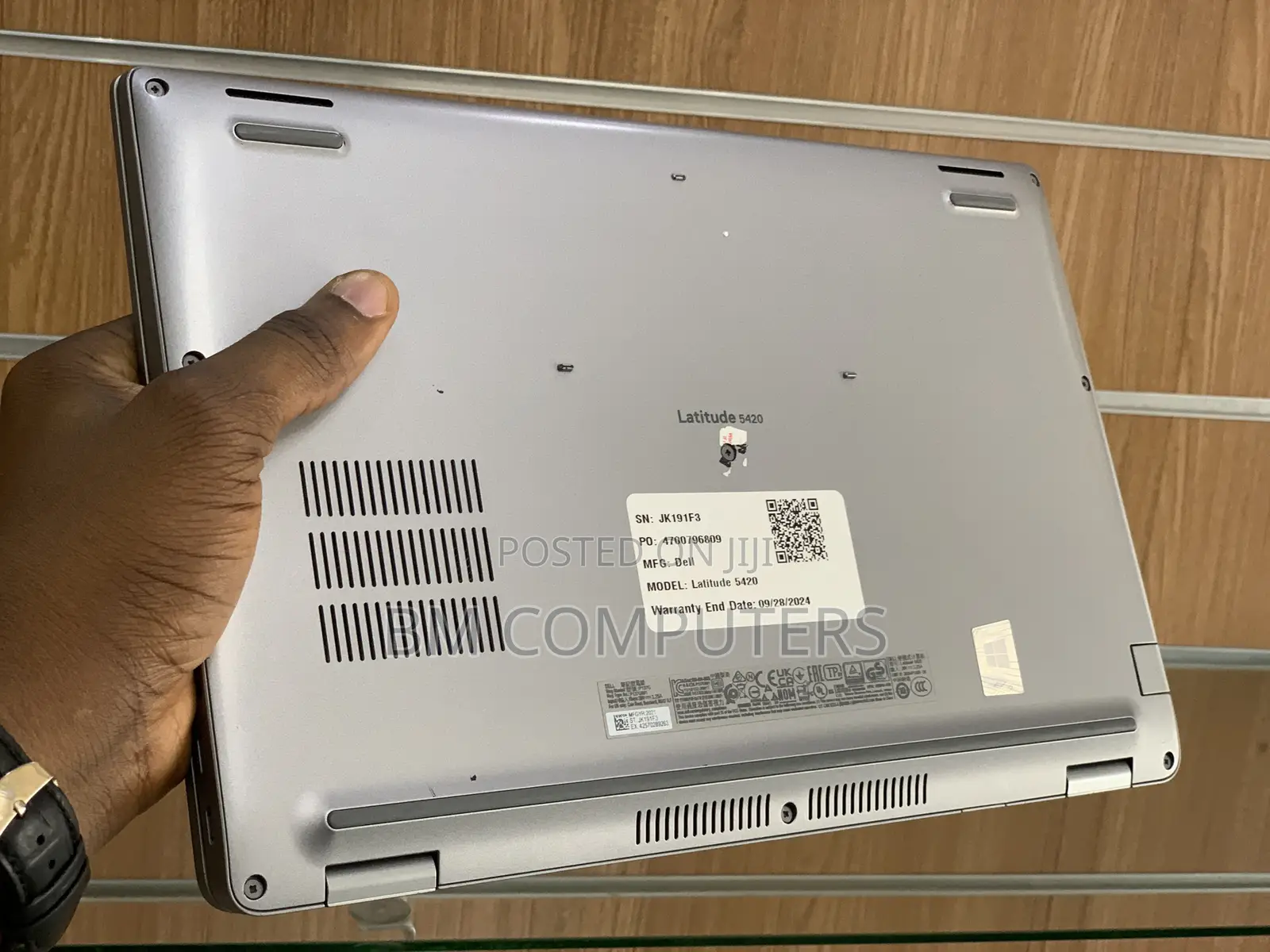 Laptop Dell Latitude 5420 8GB Intel Core i5 SSD 256GB