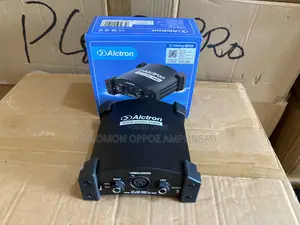 An Alctron DI100 Active DI Box.
