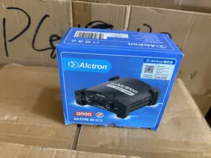 An Alctron DI100 Active DI Box.