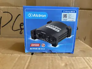 An Alctron DI100 Active DI Box.