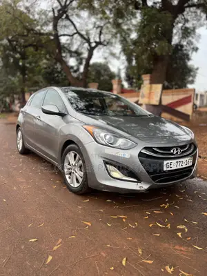 Hyundai Elantra GT 2013 Gray