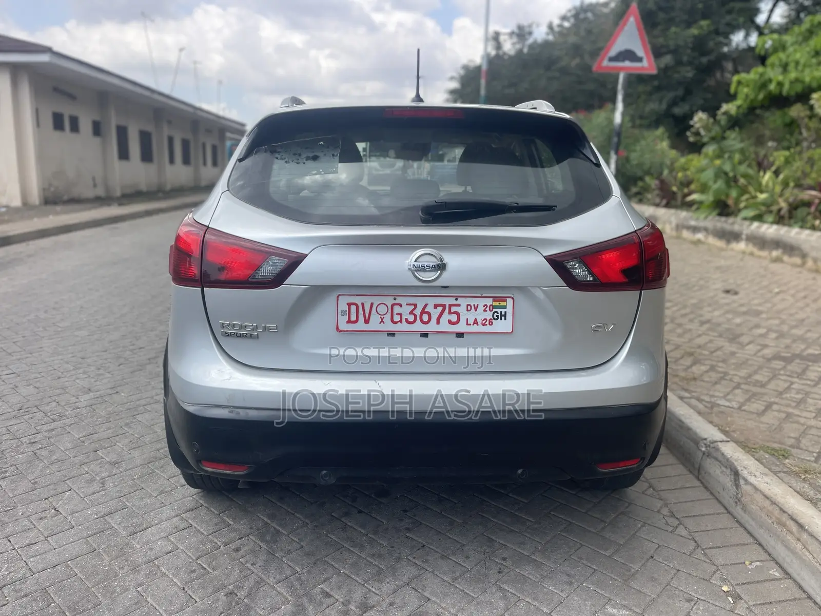 Nissan Rogue Sport 2020