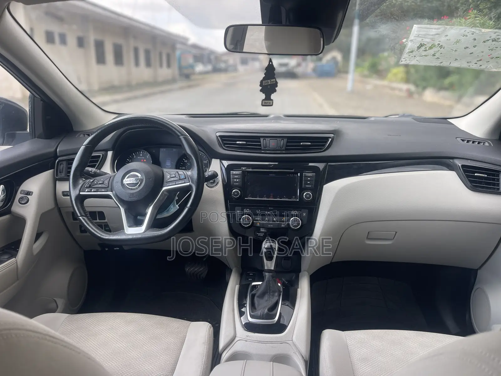 Nissan Rogue Sport 2020