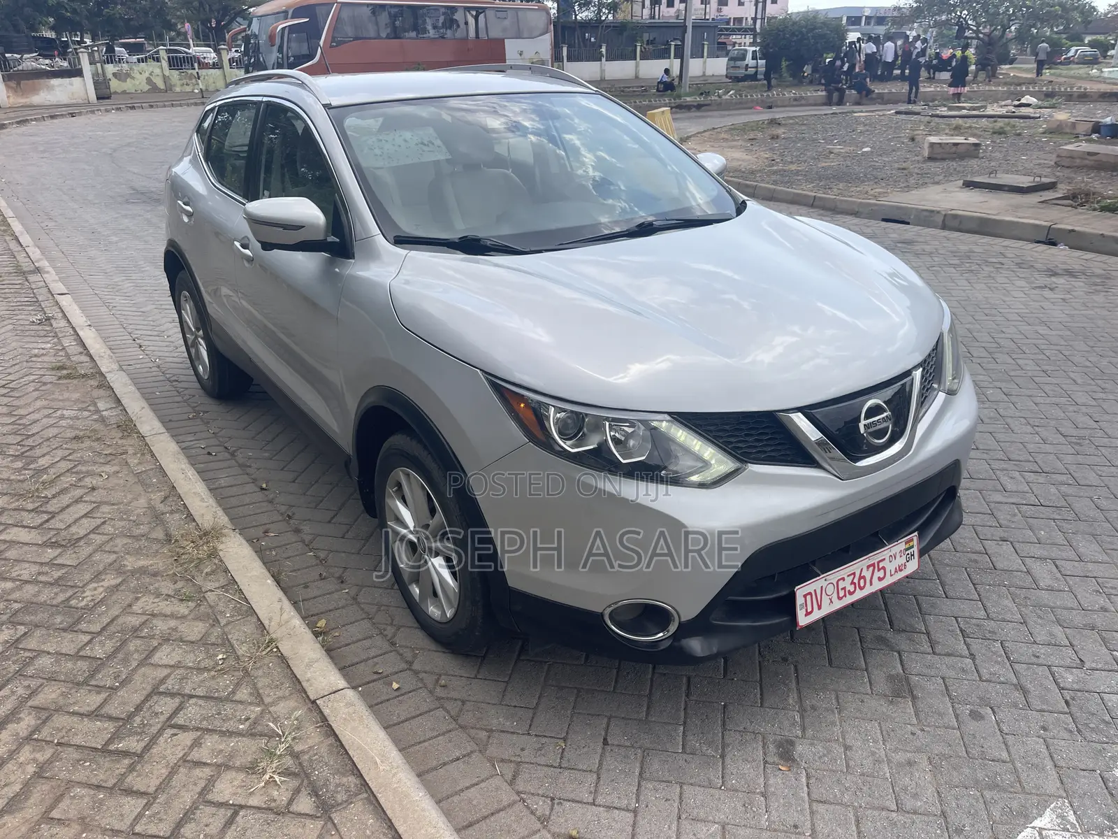 Nissan Rogue Sport 2020