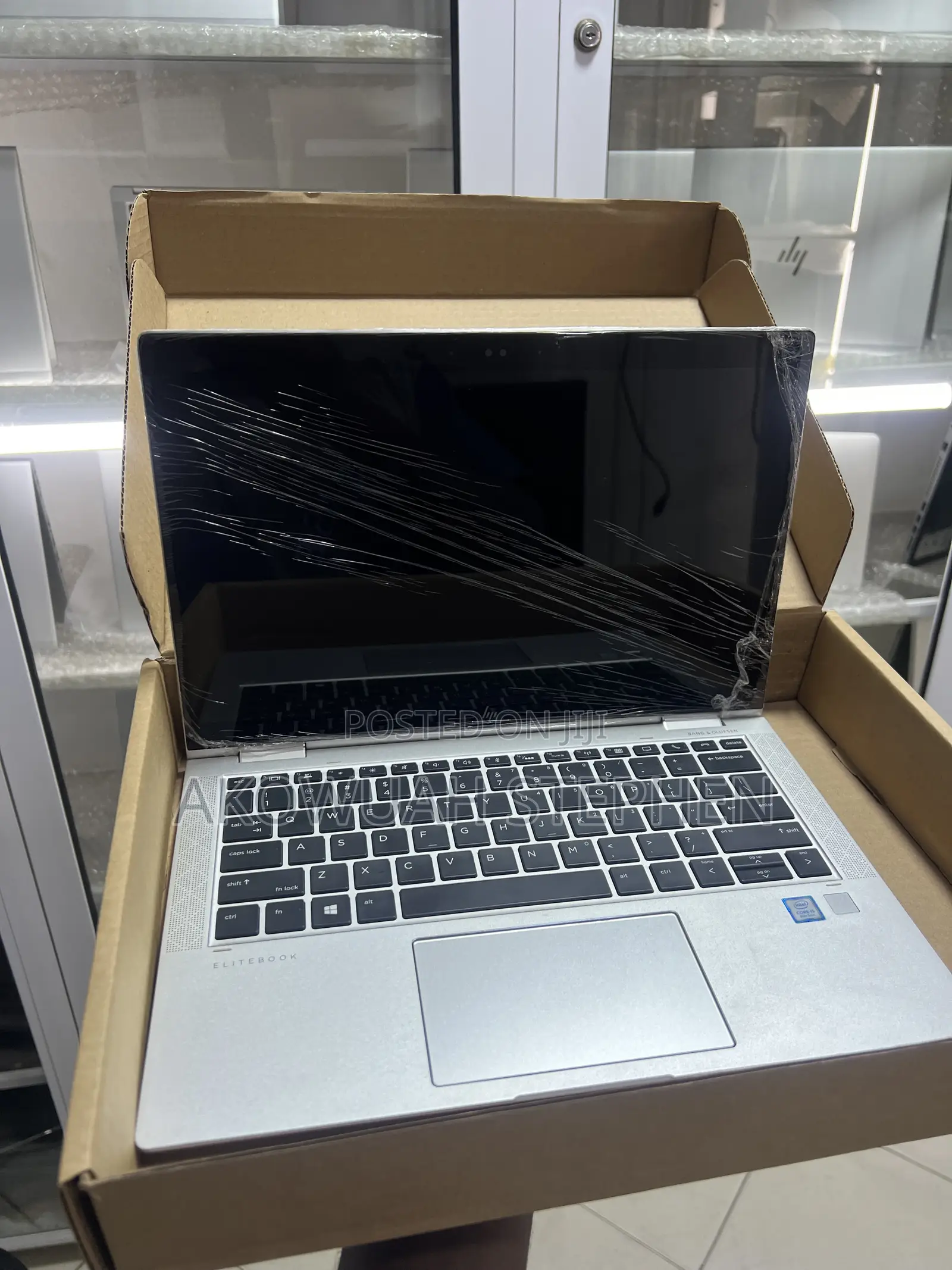 Laptop HP EliteBook x360 1030 G4 8GB Intel Core i5 SSD 256GB