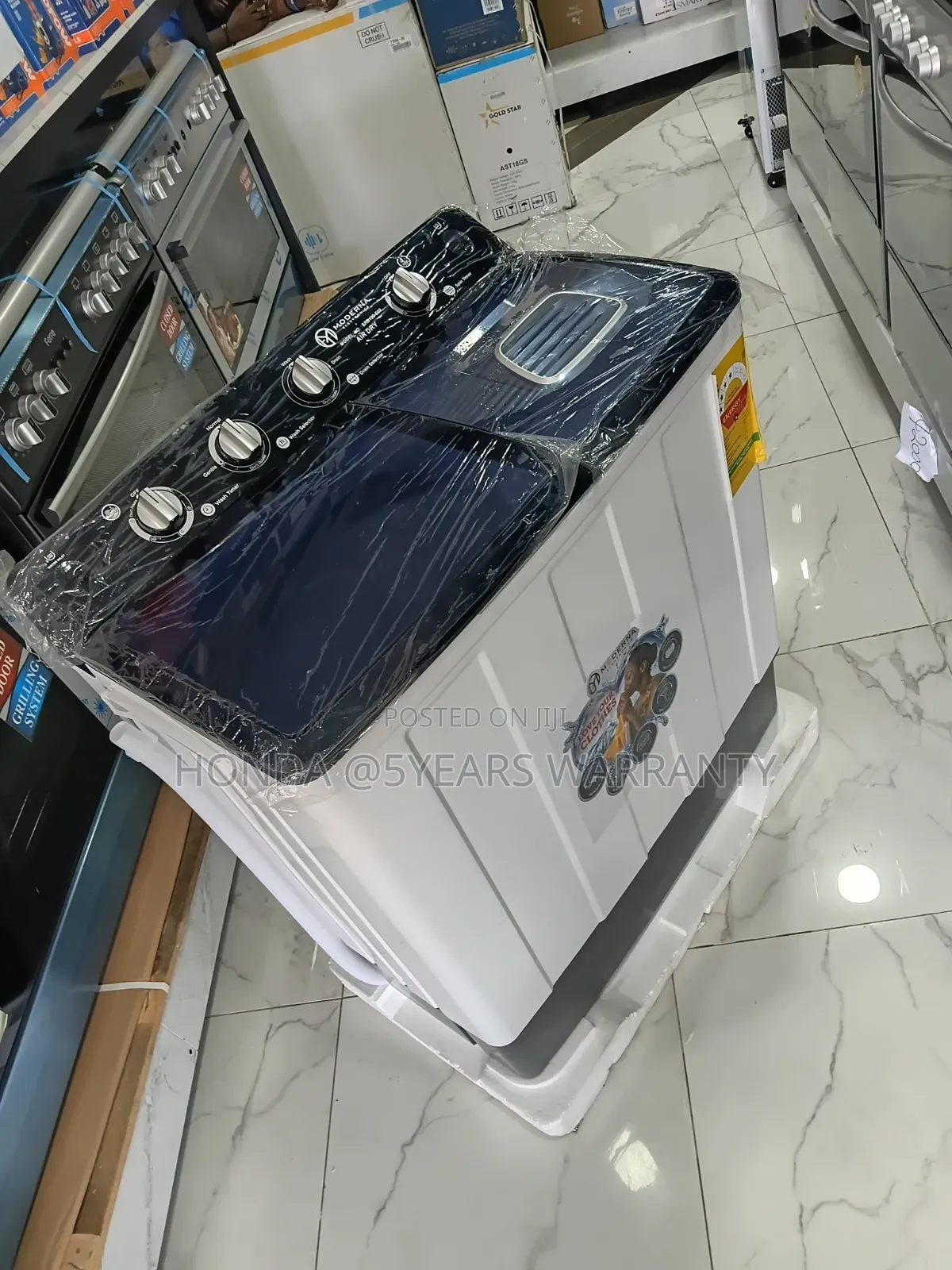 Moderna Twin Tub Washing Machine - Love Your Clothes