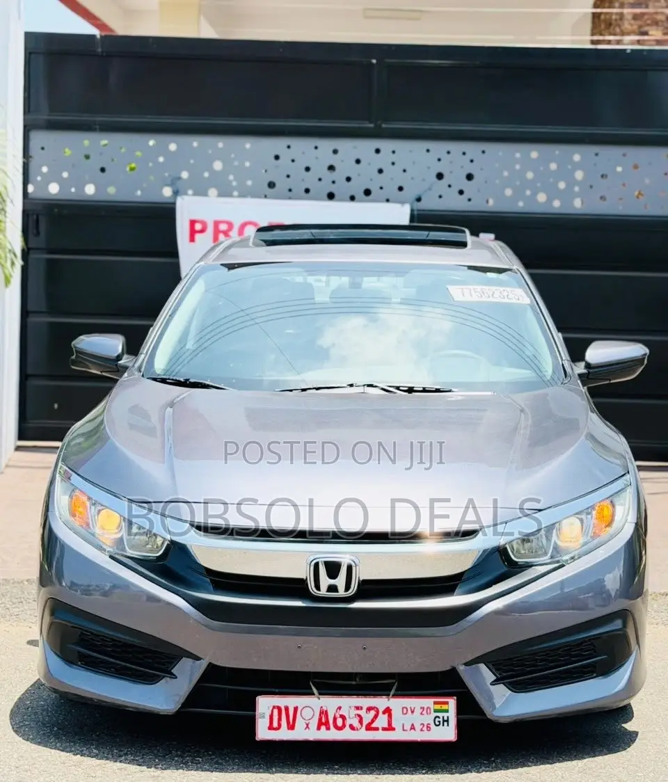Honda Civic EX 4dr Sedan (2.0L 4cyl) 2017 Silver