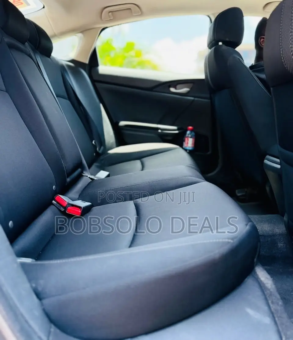 Honda Civic EX 4dr Sedan (2.0L 4cyl) 2017 Silver
