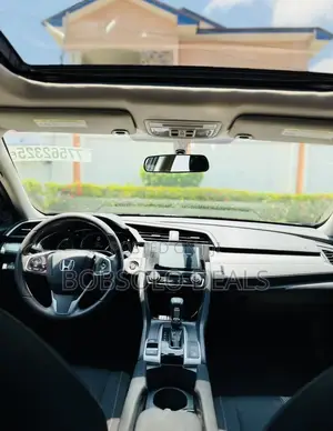 Honda Civic EX 4dr Sedan (2.0L 4cyl) 2017 Silver