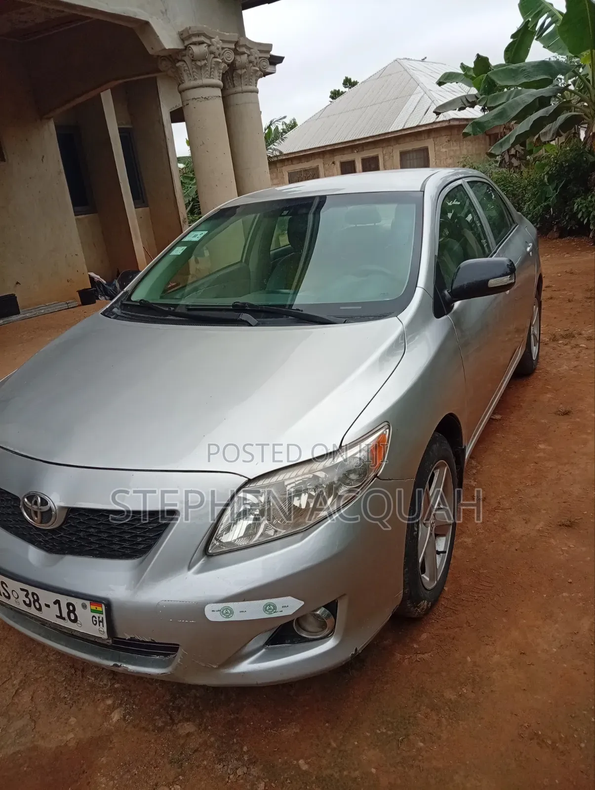Toyota Corolla LE 4dr Sedan (1.8L 4cyl 4A) 2010 Silver
