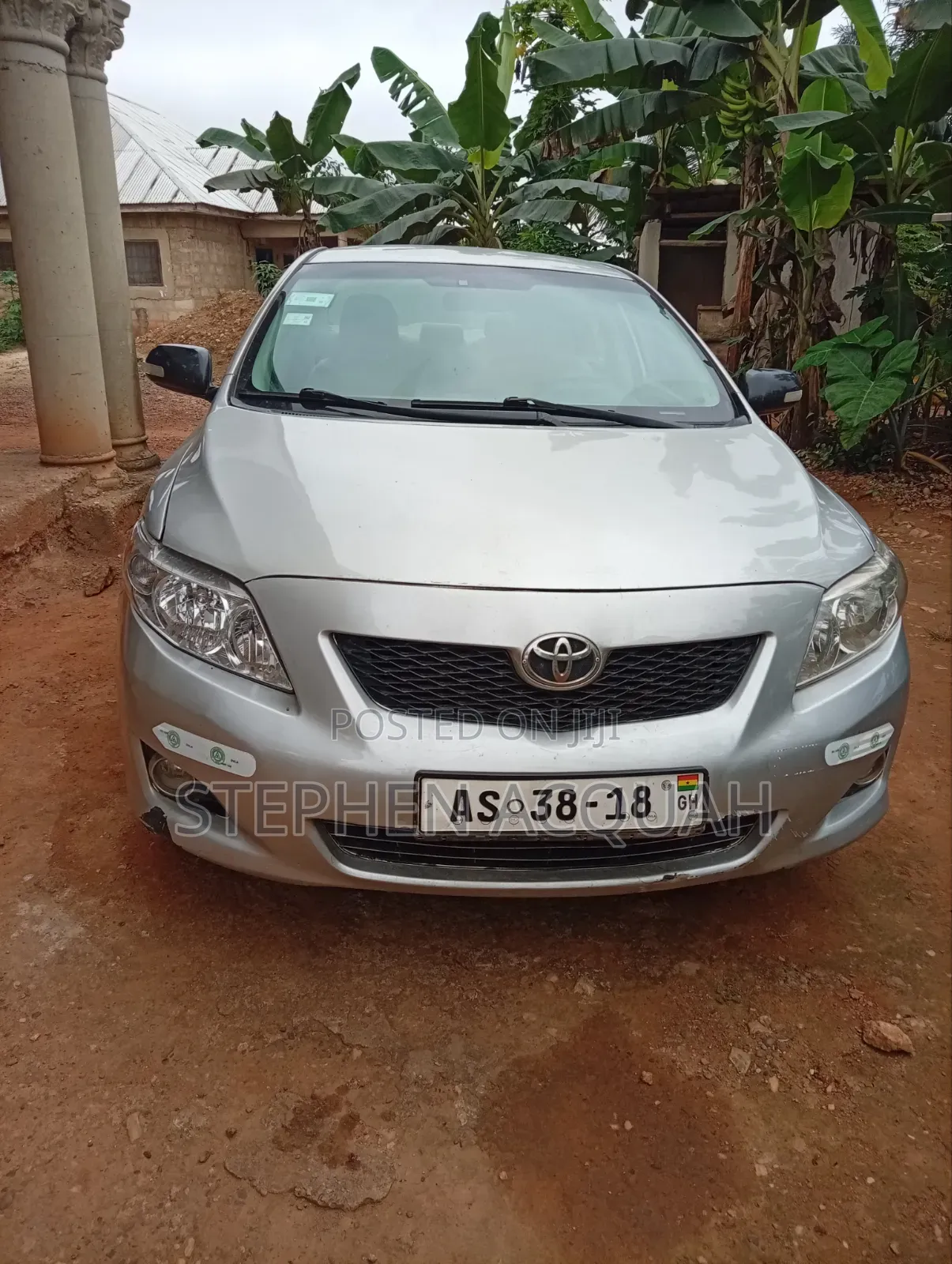Toyota Corolla LE 4dr Sedan (1.8L 4cyl 4A) 2010 Silver