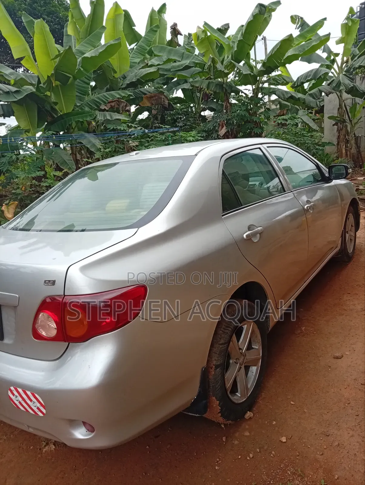Toyota Corolla LE 4dr Sedan (1.8L 4cyl 4A) 2010 Silver
