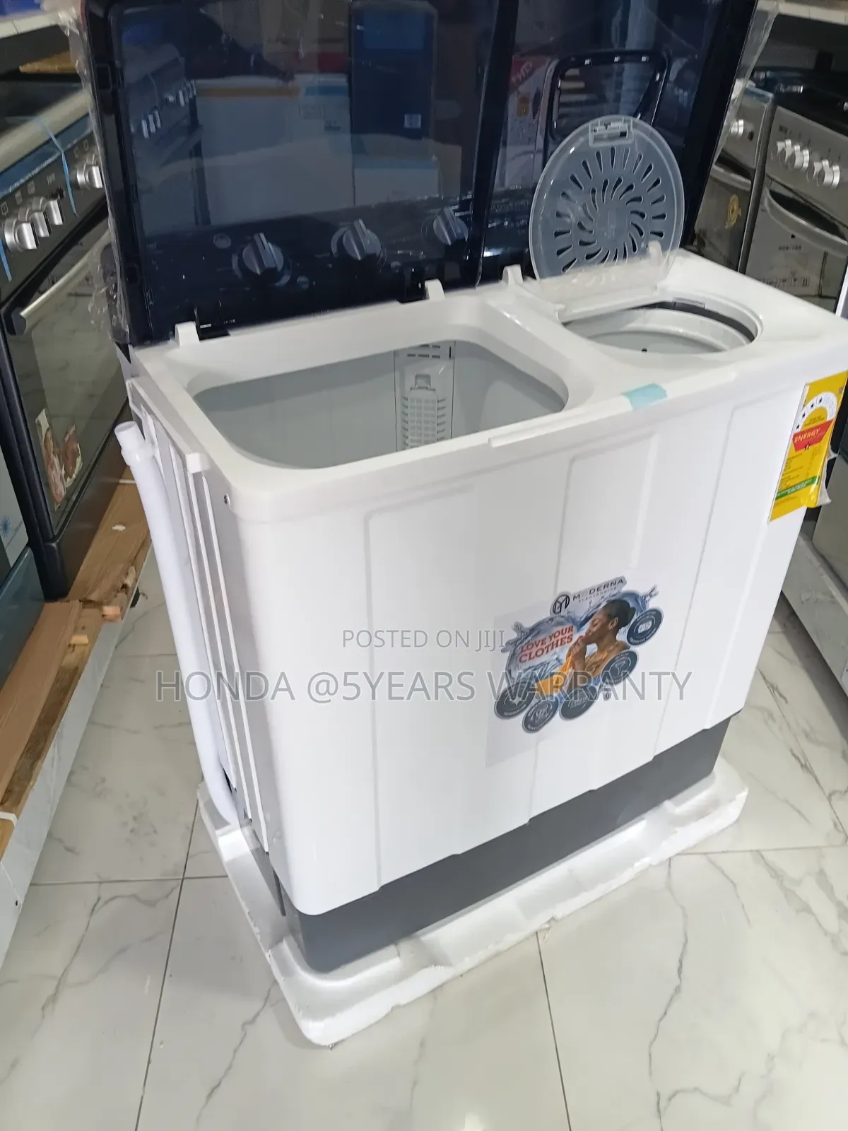 Moderna Twin Tub Washing Machine - Wash & Spin