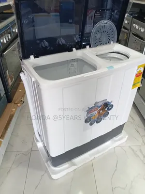 Moderna Twin Tub Washing Machine - Wash & Spin
