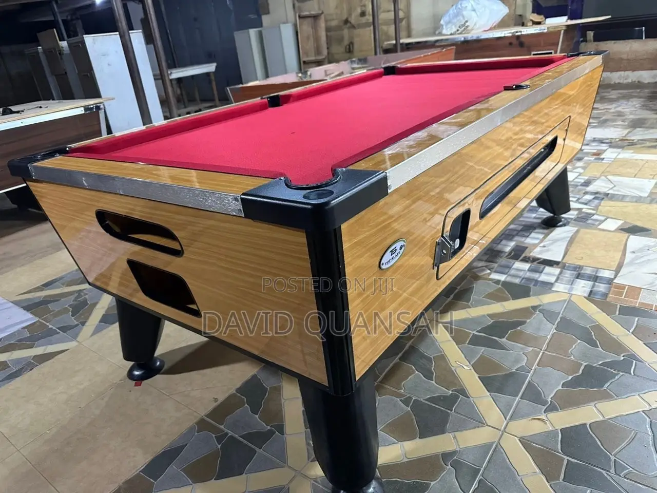 Standard Pool Table