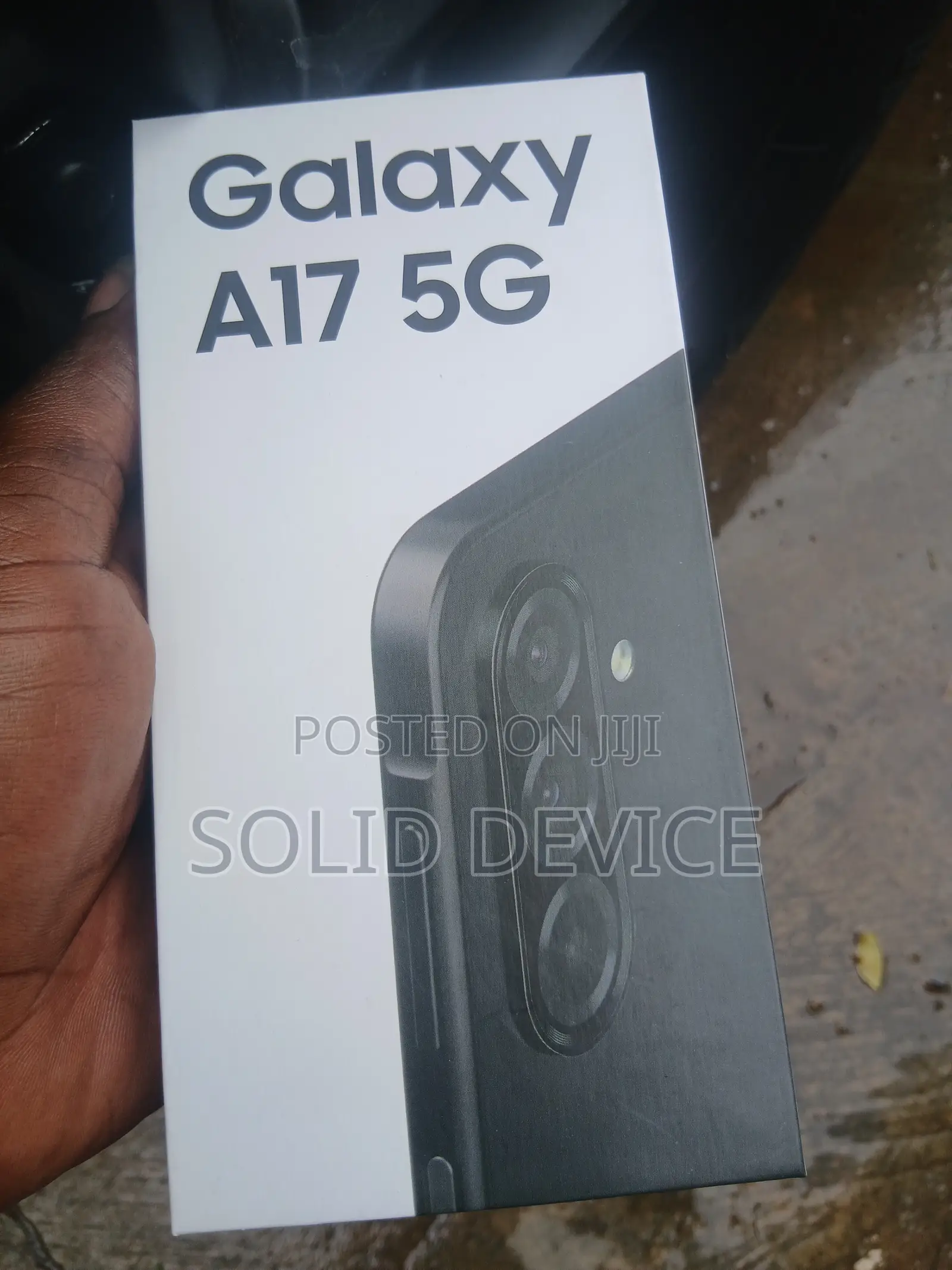 New Samsung Galaxy A17 5G 256 GB Black