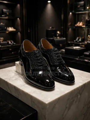 Classic Turkish Black and Brown Shoe