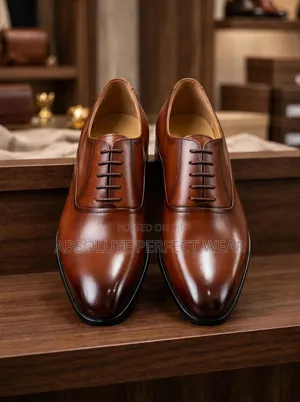 Classic Turkish Black and Brown Shoe